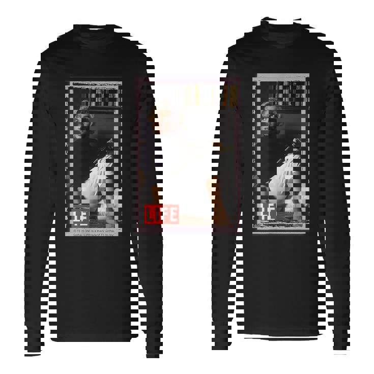 Life Picture Collection マリリン モンロー（4） 長袖Tシャツ