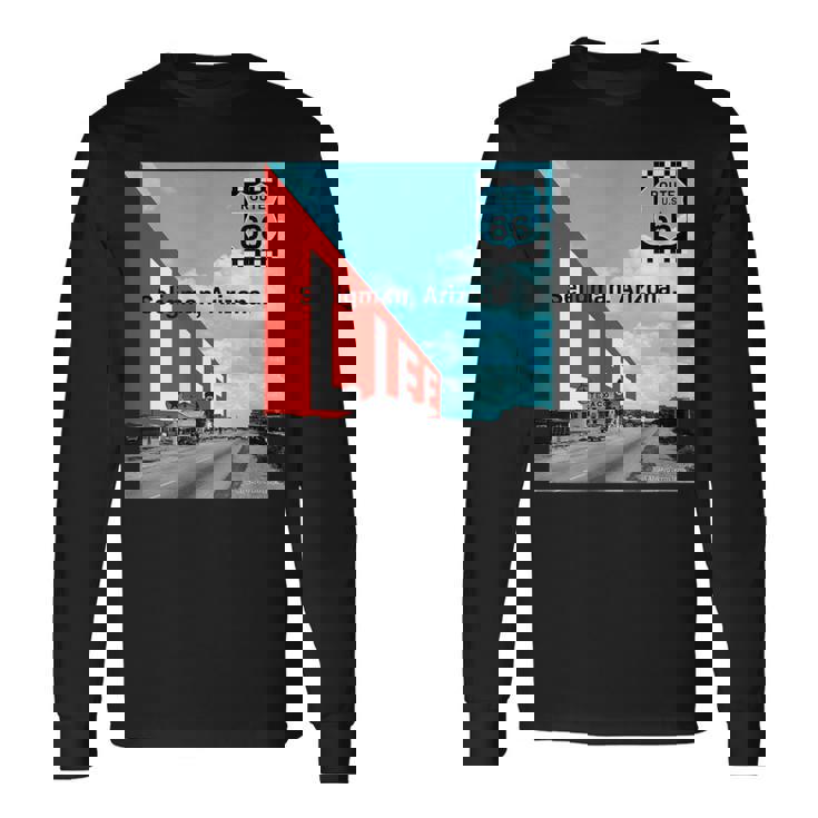 Life Picture Collection ルート66（1） 長袖Tシャツ