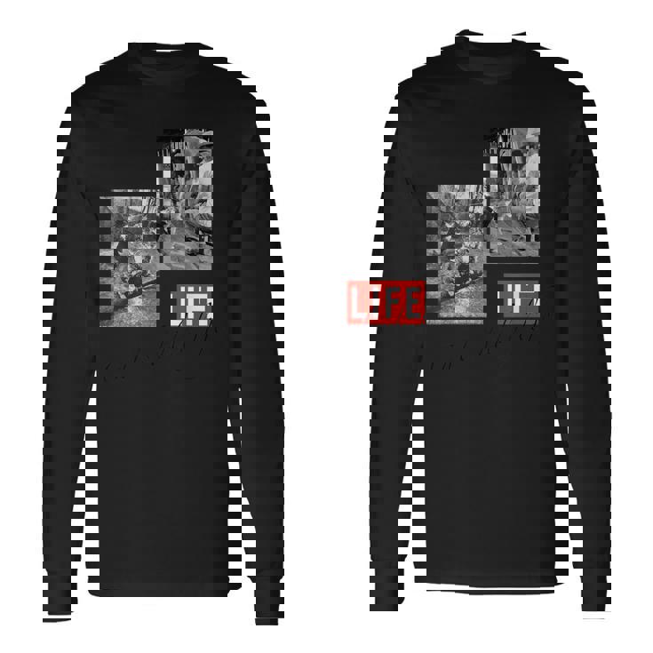 Life Picture Collection 猫（2） 長袖Tシャツ