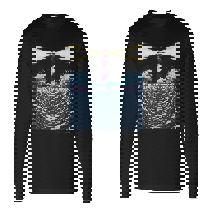 Lighthouse Beamstruggle 勇敢な意識 サポートファンへ 長袖Tシャツ