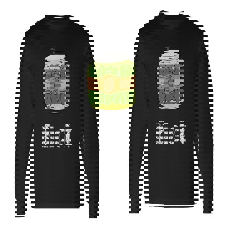 Like Pickle Rick 長袖Tシャツ