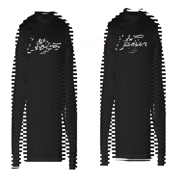 The Littletwoos ザ・リトルトゥース 長袖Tシャツ