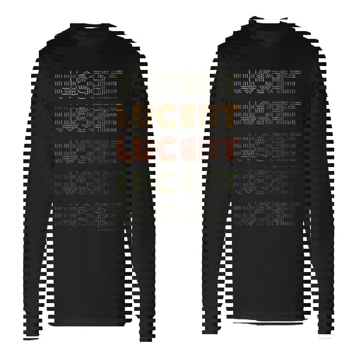 Love Heart Lucent グランジ ビンテージスタイル ブラック ルーセント 長袖Tシャツ