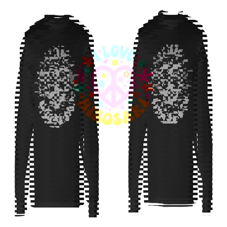 I Love Hirosaki アイ・ラブ・ヒロサキ 長袖Tシャツ