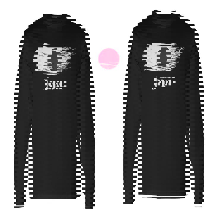 I Love Japan Graphic & Cool Japan Flag s 長袖Tシャツ