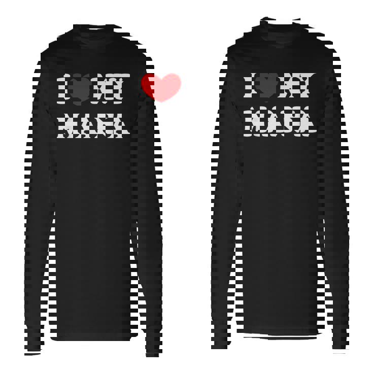 I Love My Mana アイ・ラブ・マイ・マナ 長袖Tシャツ