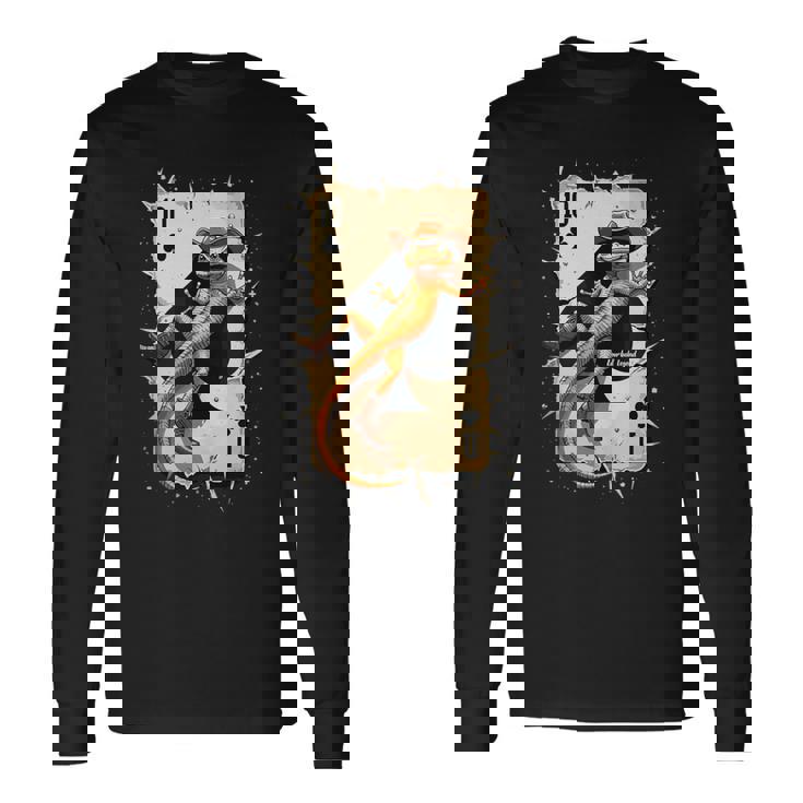 Lowball Legend Póker Casino Cartas In Mangas Camiseta de manga larga