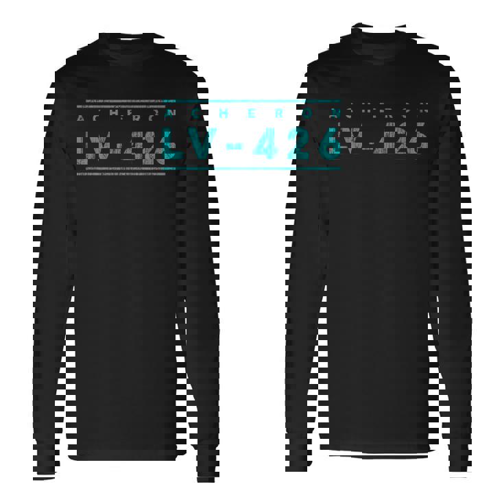 Lv-426 Celebrate Alien Day 42616 エイリアン メンズ レディース 長袖Tシャツ