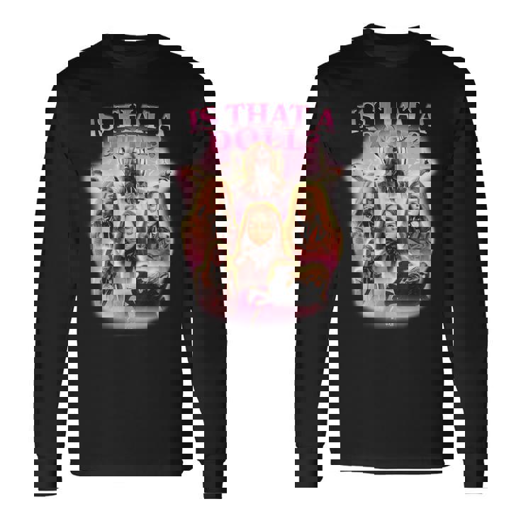 M3gan Heart Throb 公式ライセンス商品。 長袖Tシャツ