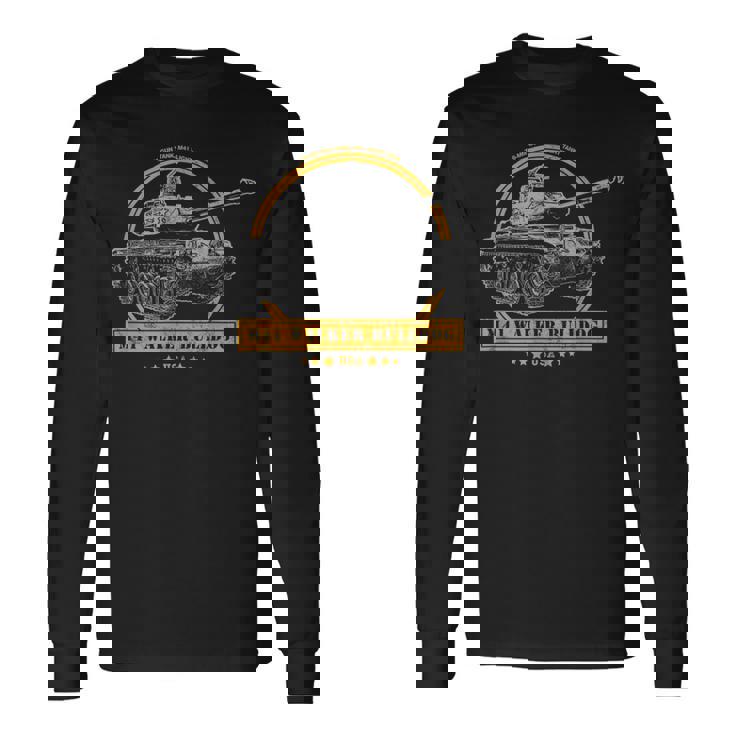 M41ウォーカー・ブルドッグ M41 Walker Bulldog 軽戦車 長袖Tシャツ