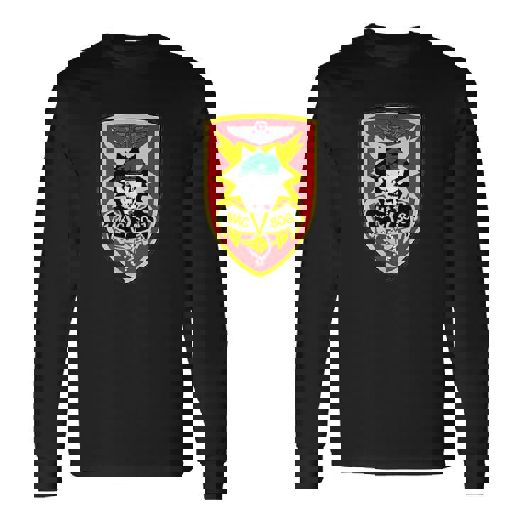 Macvsog Macvog Macソグ Macv-Sog ベトナム戦争 ミリタリー 長袖Tシャツ