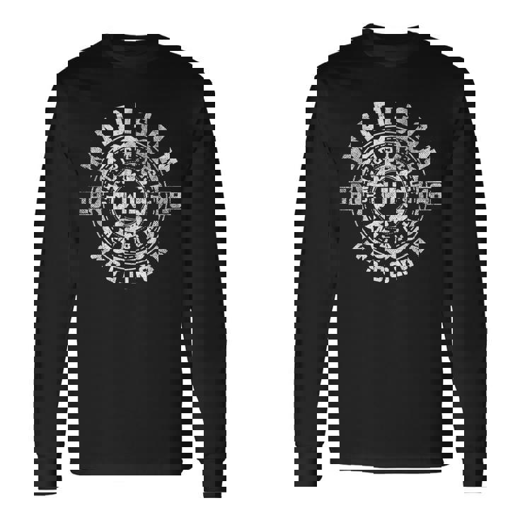 Madison Wi 長袖Tシャツ