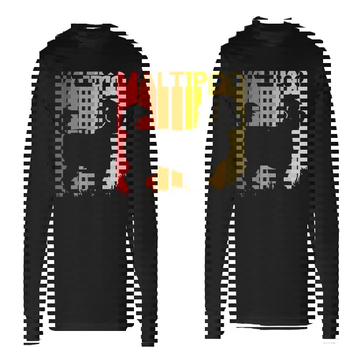 Maltipoo マルプー 長袖Tシャツ