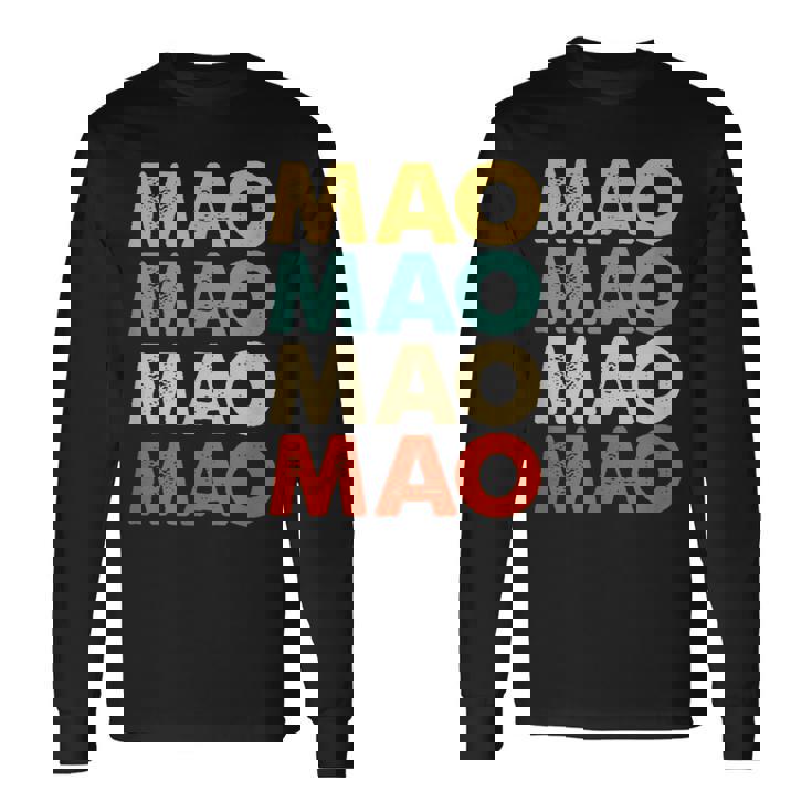 Mao 真央 長袖Tシャツ