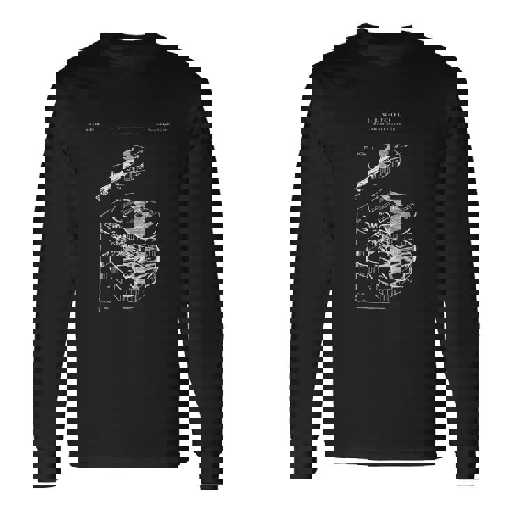 Martin Guitar 特許tシャツ-音楽tシャツ 長袖Tシャツ