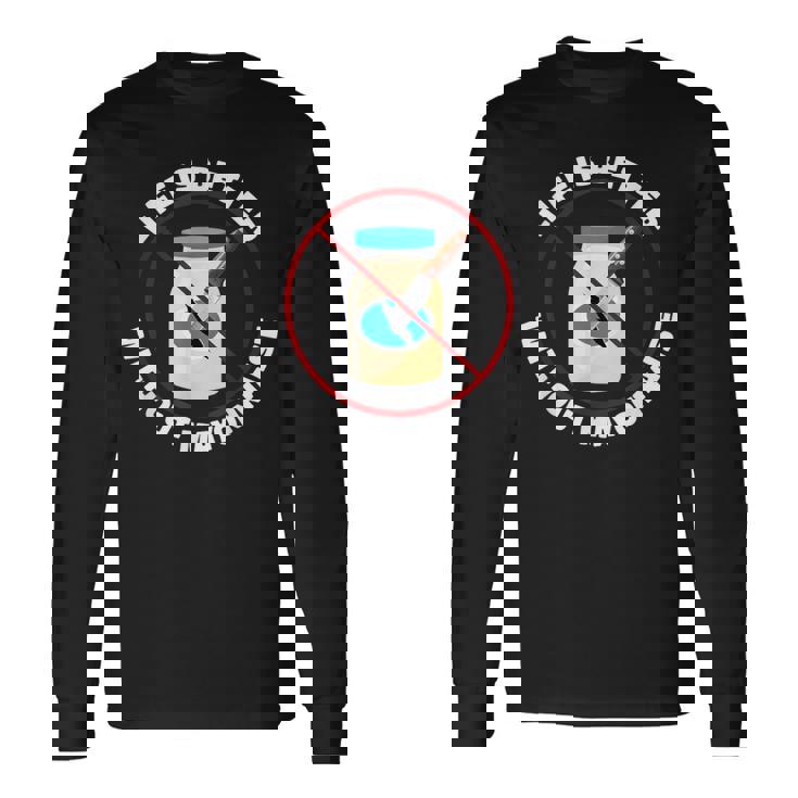 Mayo Hater Essentials マヨネーズ嫌いクラブ マヨネーズ 長袖Tシャツ