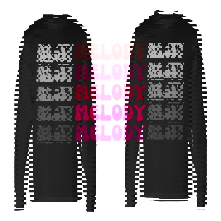 Melody 長袖Tシャツ