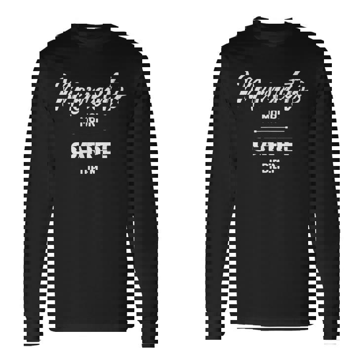 Memento Mori 長袖Tシャツ