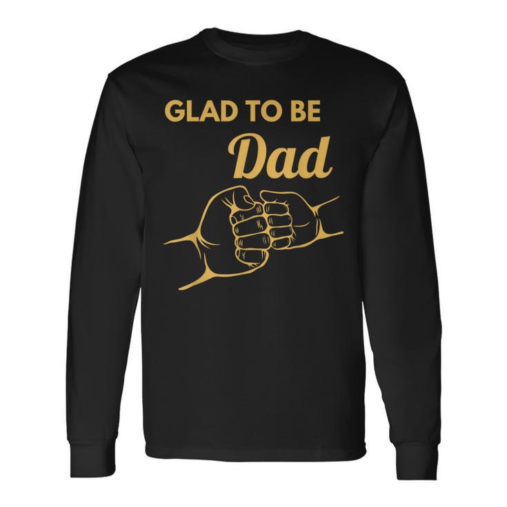 MensFather's Day Fraternity Dad Long Sleeve T-Shirt - Monsterry