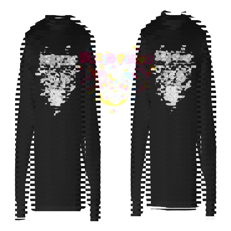 Mezzo Piano Kawaicore Cutecore Japanese Fashion Men's T-shirt Back