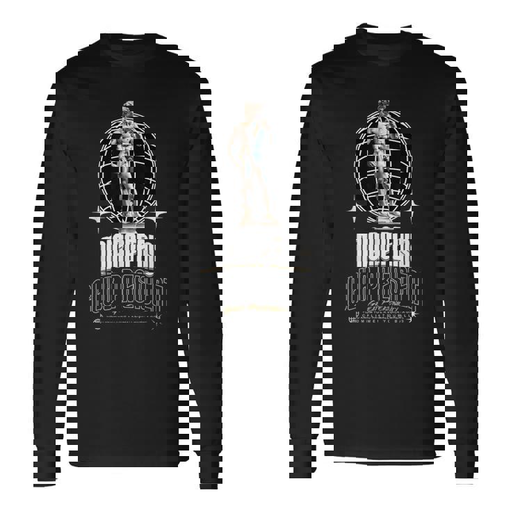 Micropenis Club President 長袖Tシャツ