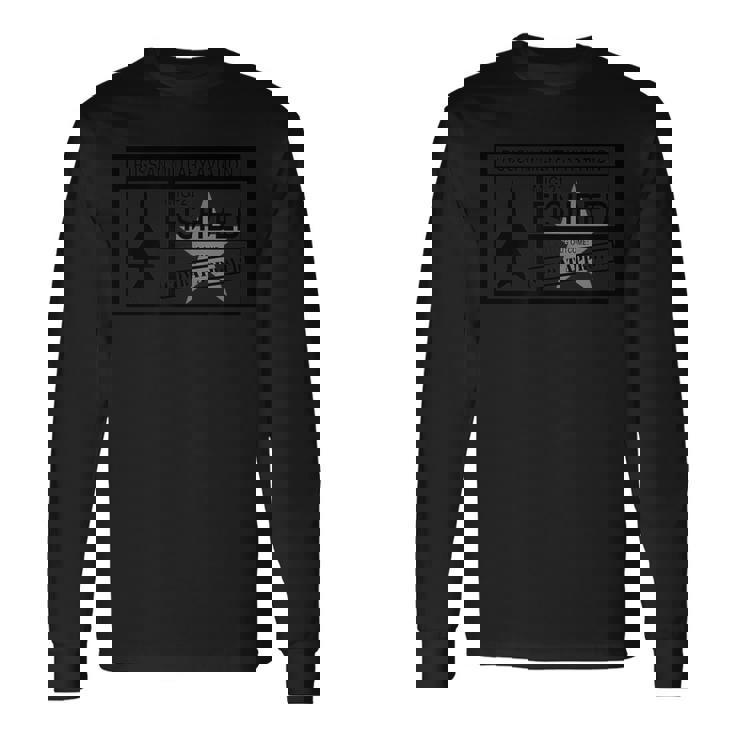 Mig-21 Fishbed 長袖Tシャツ