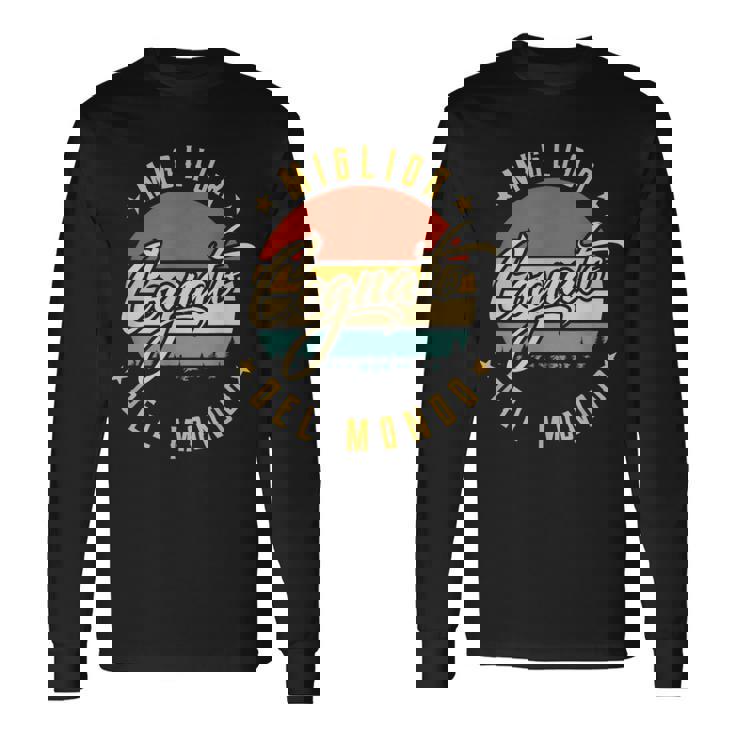 Miglior Cognato Del Mondouper Cognata Famiglia Regalo Maglietta a maniche lunghe