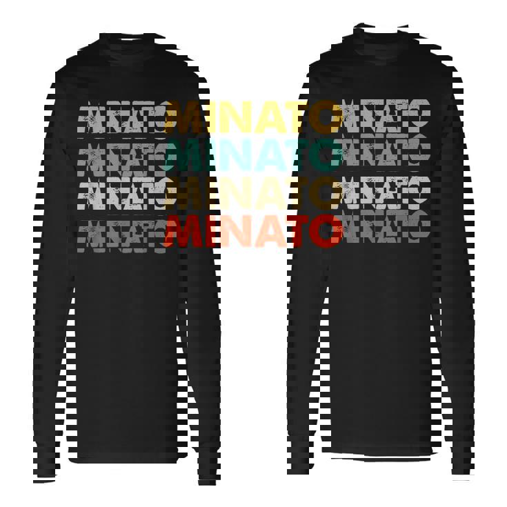 Minato 湊 長袖Tシャツ