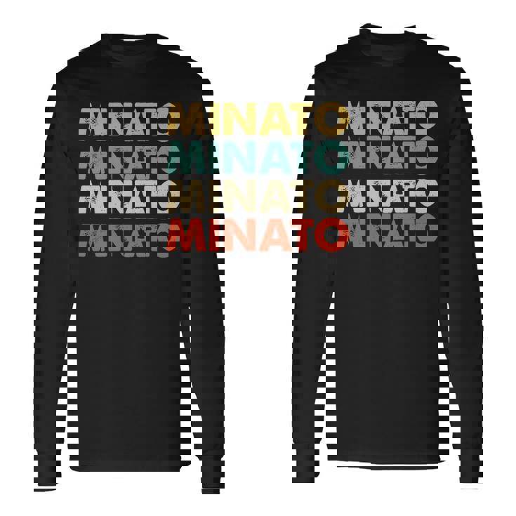 Minato 湊 長袖tシャツ 長袖Tシャツ