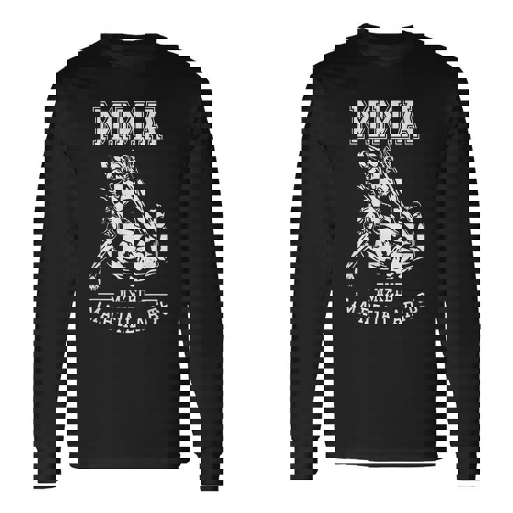 Mmaファイター 総合格闘技 長袖Tシャツ