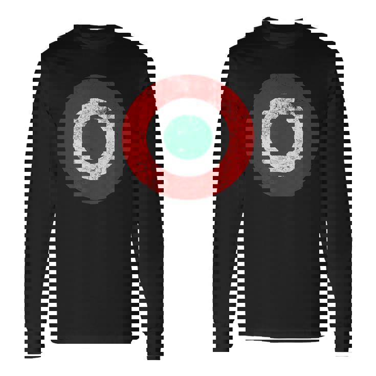 Modign Mod Culture ラウンデルサイン 長袖Tシャツ