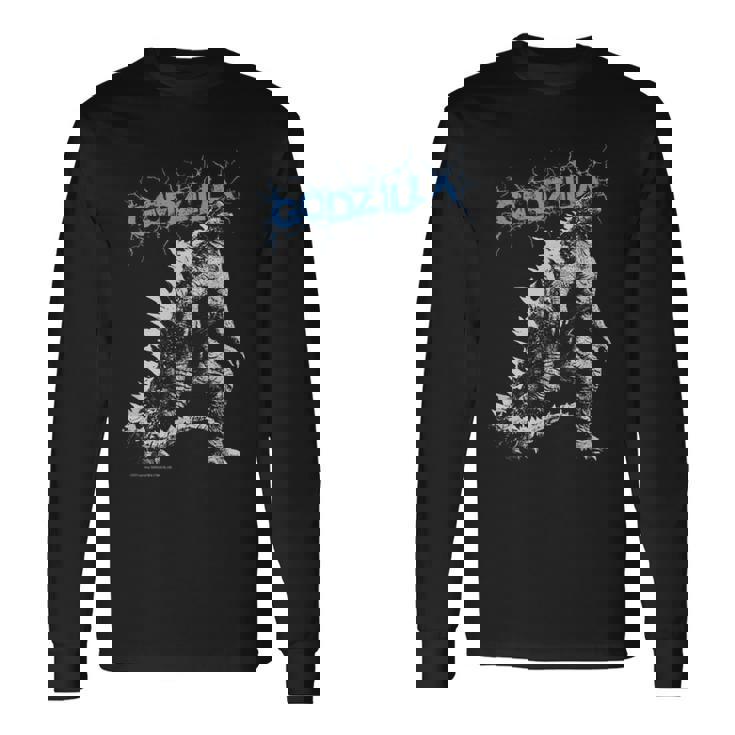 Monsterverse ゴジラ クラックル 公式ライセンス商品。 長袖Tシャツ ギフトのアイデア