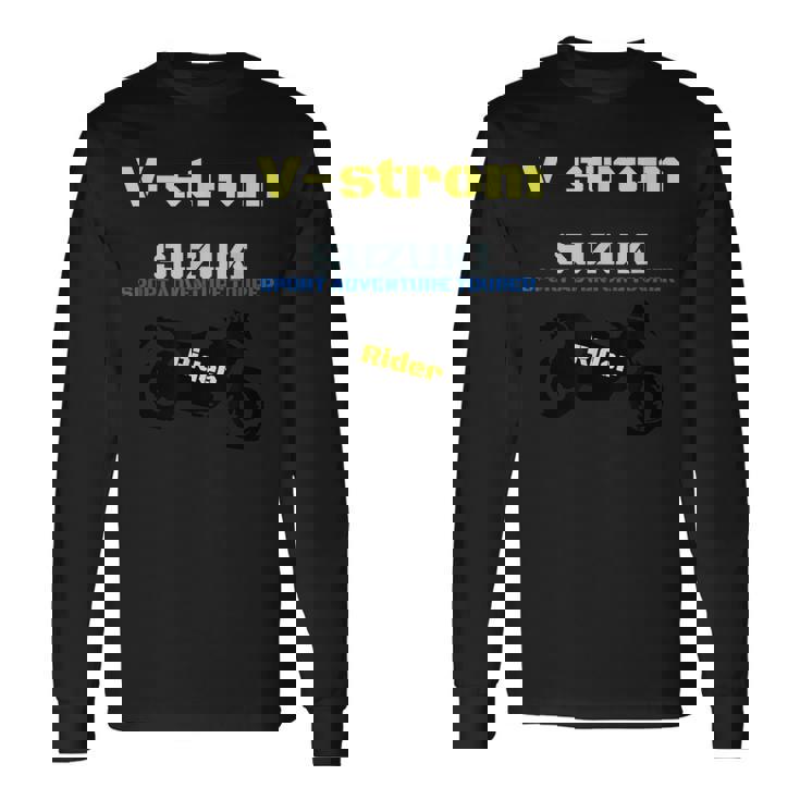 Moto -Strom 長袖Tシャツ ギフトのアイデア