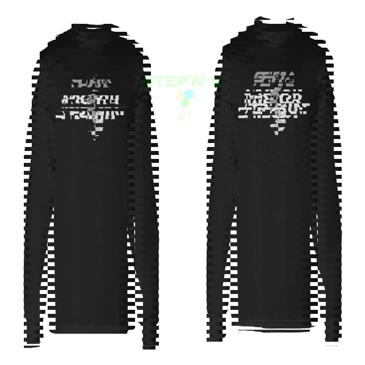 Move2earntepn Web 3 ゲーム 長袖Tシャツ