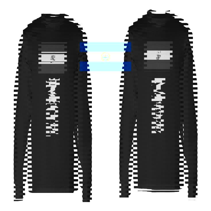 Moz Last Name Elalvador シャツ メンズ レディース キッズ 長袖Tシャツ