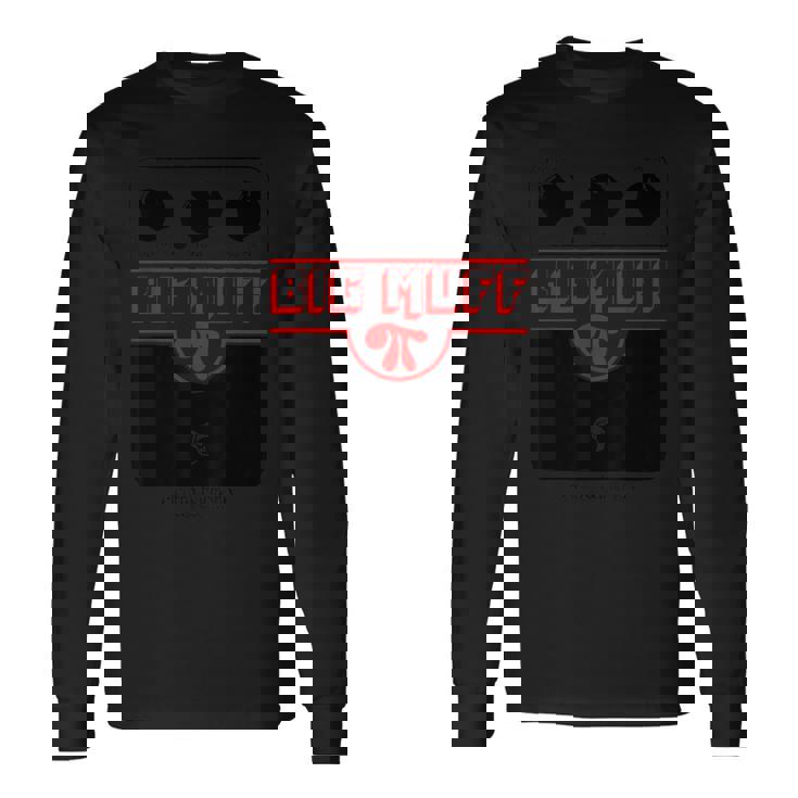 Muff Grande Camiseta de manga larga