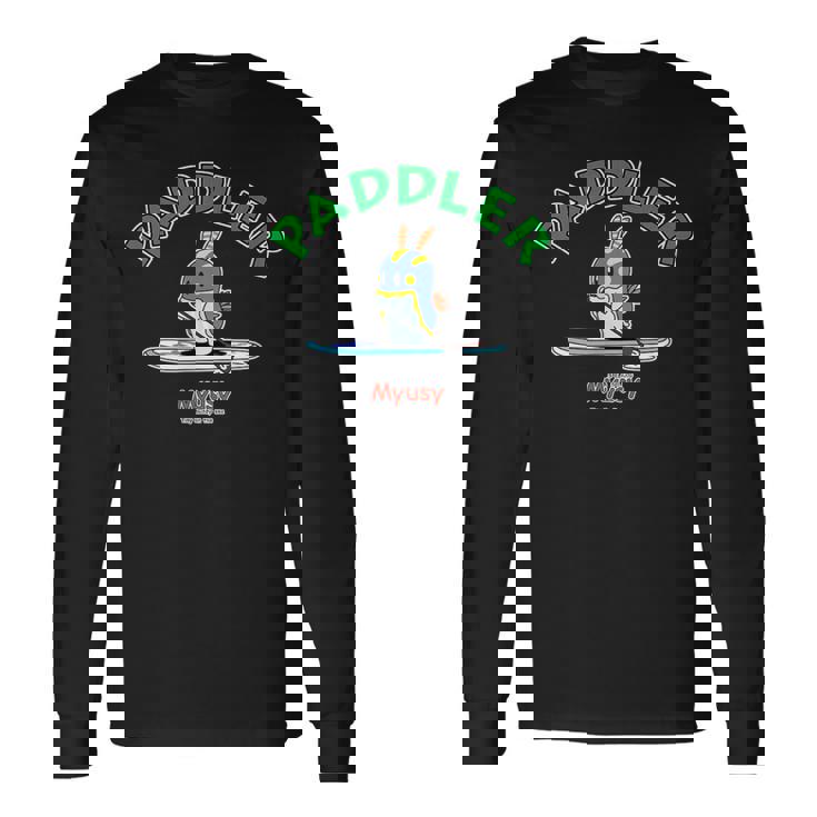 Myusyup Paddler、ウミウシ ミューシー サップ 長袖Tシャツ ギフトのアイデア