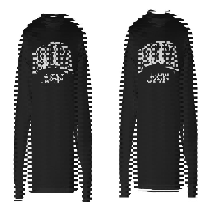 Nagoya Japan Classic 名古屋市 長袖Tシャツ