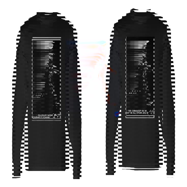 Nasa アルテミス Ii ミッションの宇宙飛行士 長袖Tシャツ