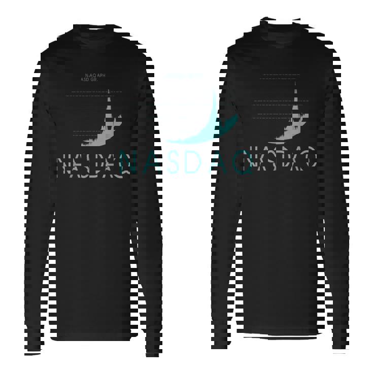 Nasdaq American Technology Index、証券取引所、金融 長袖Tシャツ