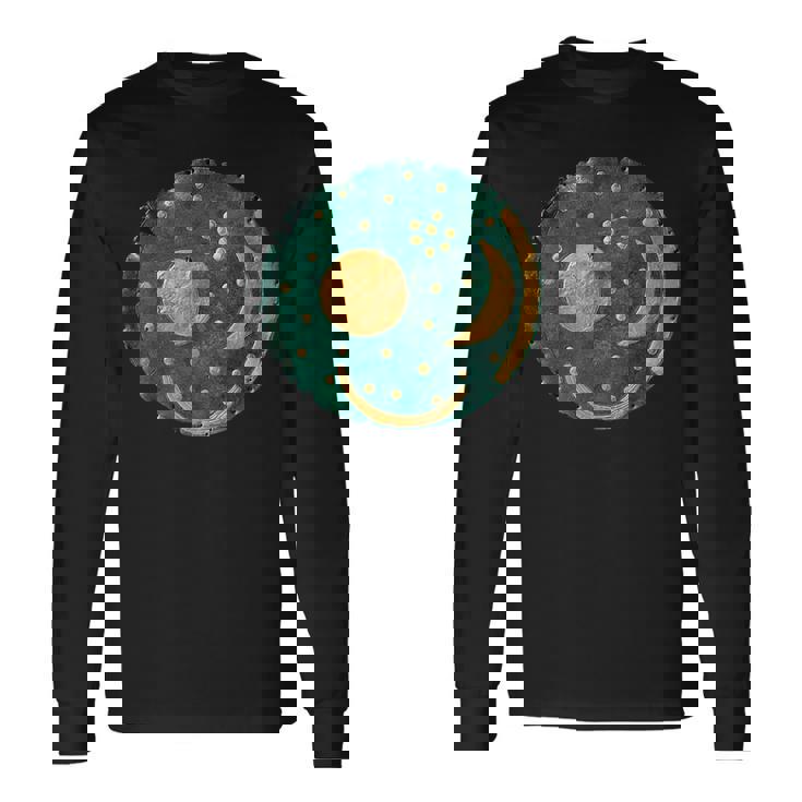 Nebra Heavenly ディスク 長袖Tシャツ