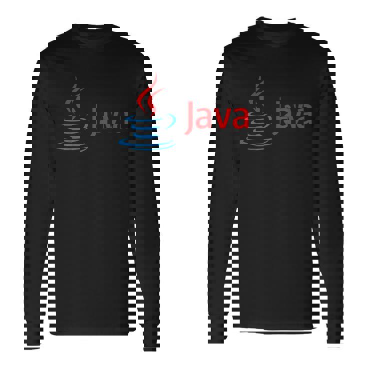 Nerdy Java コンピューター プログラマー プログラム 数学 教師 オタク 長袖Tシャツ