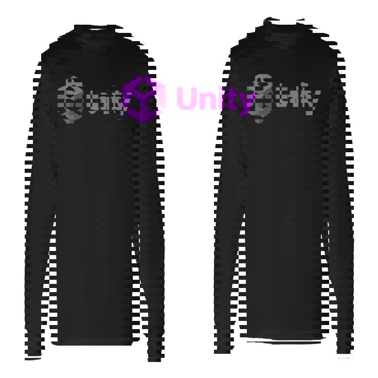 Nerdy Unity コンピュータープログラマー プログラム 数学 教師 オタク 長袖Tシャツ