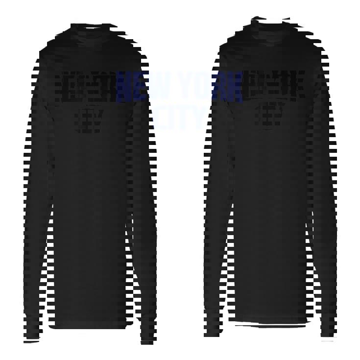 New York New York City Graphic Cool New York City 長袖Tシャツ