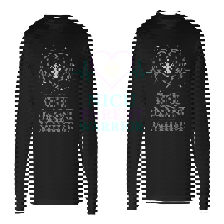 Nicu 親プライド 未熟戦士 新生児強さの旅 長袖Tシャツ