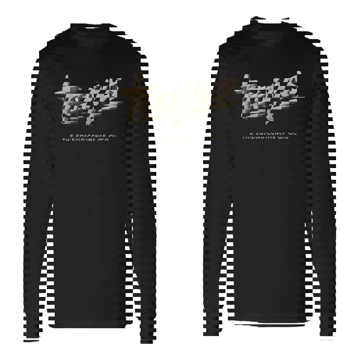 Njus The Second Coming Of Cool Long Sleeve T-Shirt