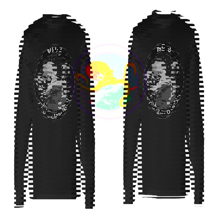 Nrol-39 Usa-247 レーダーイメージングトパーズネットワークスパイ衛星 長袖Tシャツ