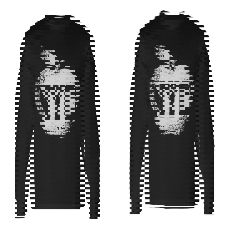 Nyc New York City シャツ レディース メンズ キッズ クール ビッグアップル 長袖Tシャツ