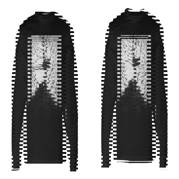 Oede 1900 デソレーション・キッテルセン ブラック・メタル・アート ペスト ノルウェー Metal 長袖Tシャツ