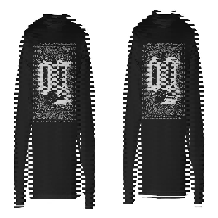 Og シャツ メンズ オリジナル ギャングスター コンプトン La カリフォルニア 長袖Tシャツ